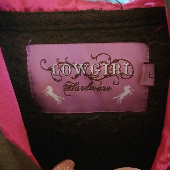 Cowgirl hardware hoodie - Picture 2 of 4